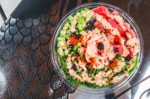 Aloha Poke Co food