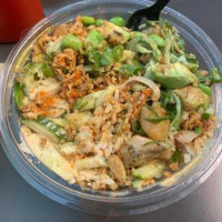 Aloha Poke Co. food