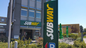 Subway outside