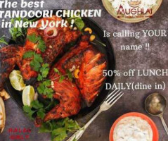 Mughlai Indian Cuisine W. 55th food