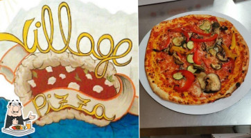 Village Pizza food