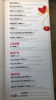 Vapiano Belvaros menu