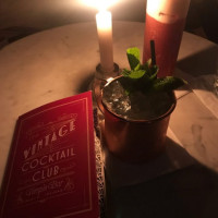 Vintage Cocktail Club food