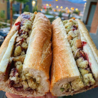 Capriotti's Sandwich Shop food