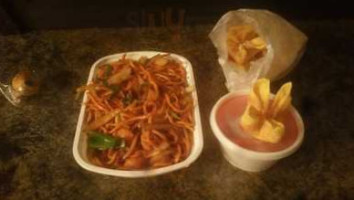 New China Wok food