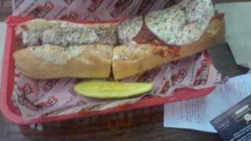 Firehouse Subs food