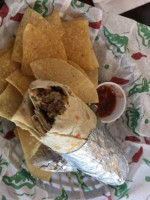 Chubby's Burrito Co food