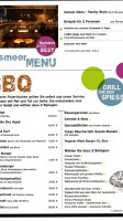 Iismeer menu