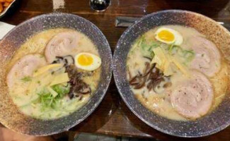 Haku Ramen House food