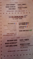 Buffalo Grill menu