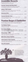 Outback Steakhouse menu