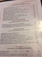 Jaks Downtown Diner menu