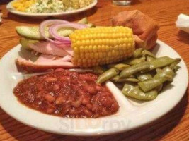 Spring Creek Barbeque food