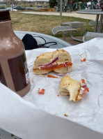 Rocky Mountain Bagel Works food