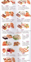 Tokyo Sushi menu