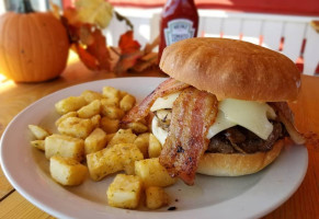 New Hope Mills Cafe Store food