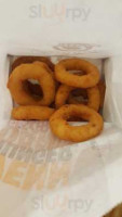 Burger King food