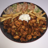 Kebab De Plouigneau food