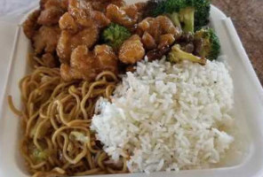 Panda Express food