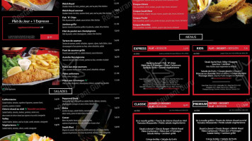 Steak N Coffee menu