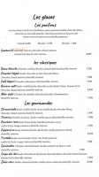 La Mama menu