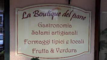 La Boutique Del Pane outside