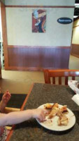 Pizza Hut. inside