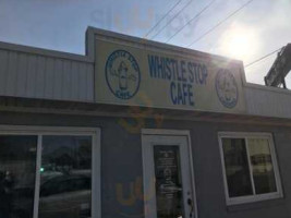 Whistle Stop Cafe outside