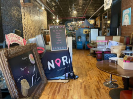 Nora Cupcake Co. inside