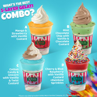 Rita's Italian Ice food