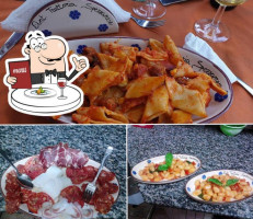 Antica Trattoria Spezzanese food