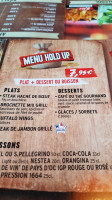 Buffalo Grill menu