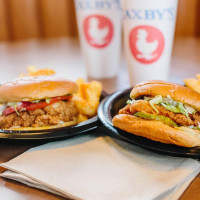 Zaxby's Chicken Fingers food