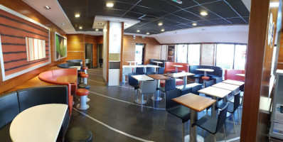 Mcdonald's inside