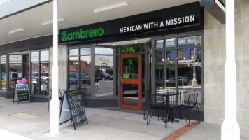 Zambrero food