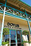 Doyles Bistro outside