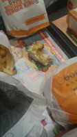 Burger King food