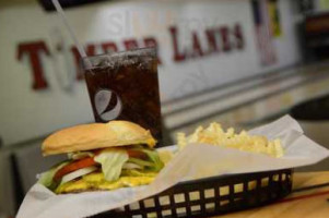 Timber Lanes Bowling Alley Y-go-bye Grill food