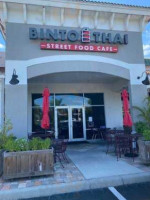 Binto Thai Street Food Cafe inside