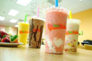 Fruitealicious Bubble Tea Smoothies food