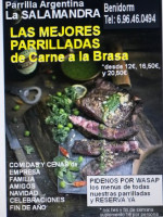 Parrilla Argentina La Salamandra food