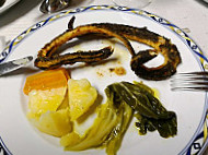 Casa Das Enguias e Marquinhas food