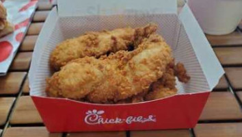 Chick-fil-a food