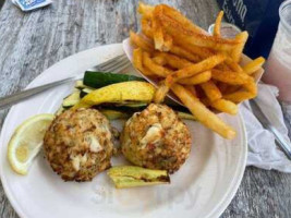 Crab House At Two Mile Landing food