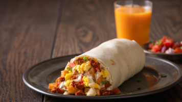 Qdoba Mexican Grill food