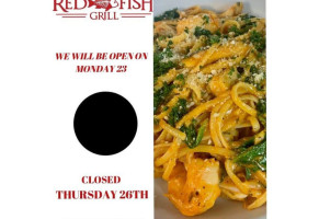 Red Fish Grill food