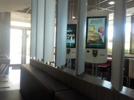 Mcdonald's inside