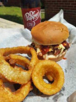 Old School Bbq food