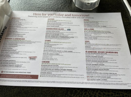 Ruby Tuesday menu