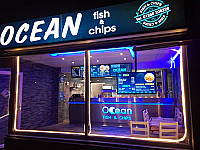 Ocean Fish And Chips inside